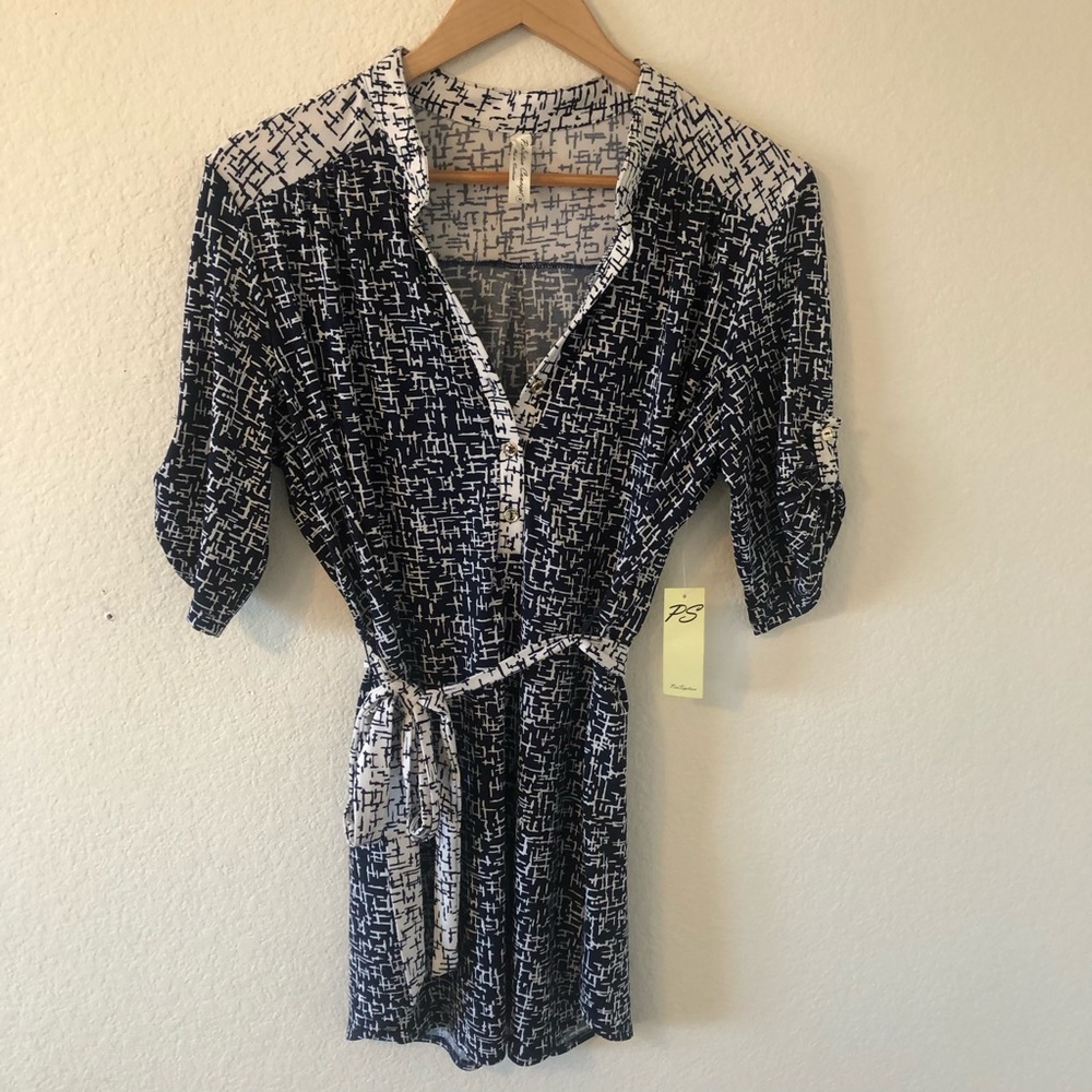 Perception Concept 3/4 Sleeve Blouse